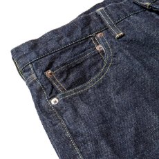 画像4: CALEE   VINTAGE REPRODUCT STRAIGHT DENIM PANTS (4)