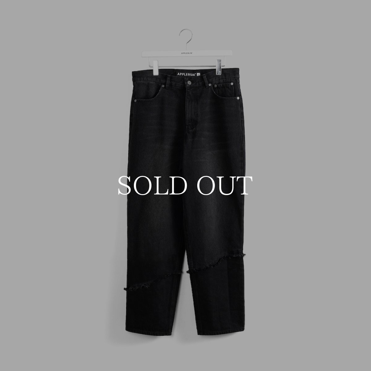 画像1: APPLEBUM  "Old to The New" Denim Pants (1)