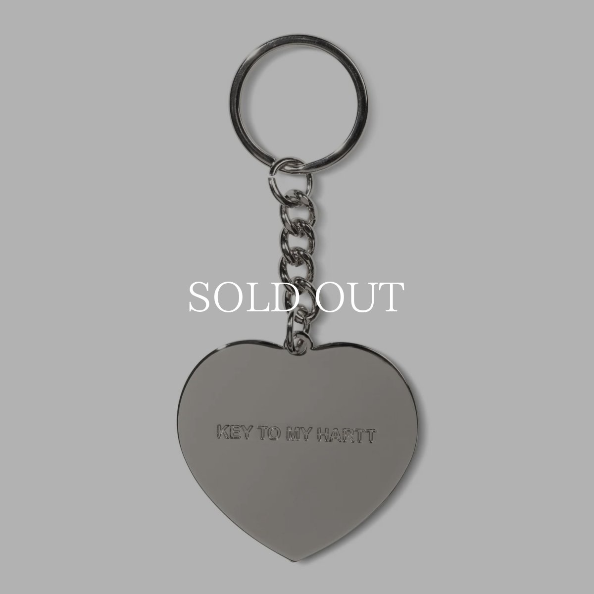 画像2: CARHARTT WIP  HEART KEYCHAIN (2)
