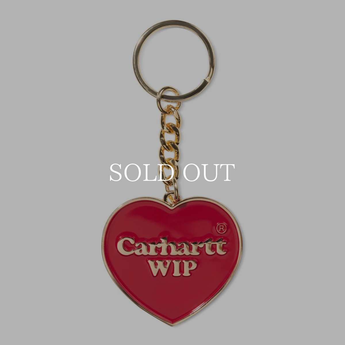 画像3: CARHARTT WIP  HEART KEYCHAIN (3)