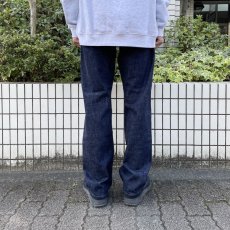 画像7: CALEE   VINTAGE REPRODUCT STRAIGHT DENIM PANTS (7)