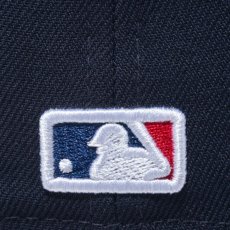 画像9: NEW ERA  59FIFTY MLB Flower Embroidery ニューヨーク・ヤンキース ネイビー (9)