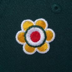 画像8: NEW ERA  59FIFTY MLB Flower Embroidery オークランド・アスレチックス ダークグリーン (8)