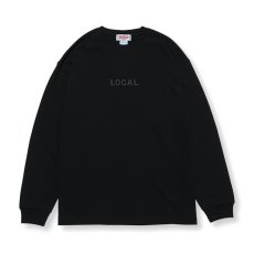 画像2: CUTRATE  CLASSIC LOCAL LOGO EMBROIDERY L/S TEE (2)