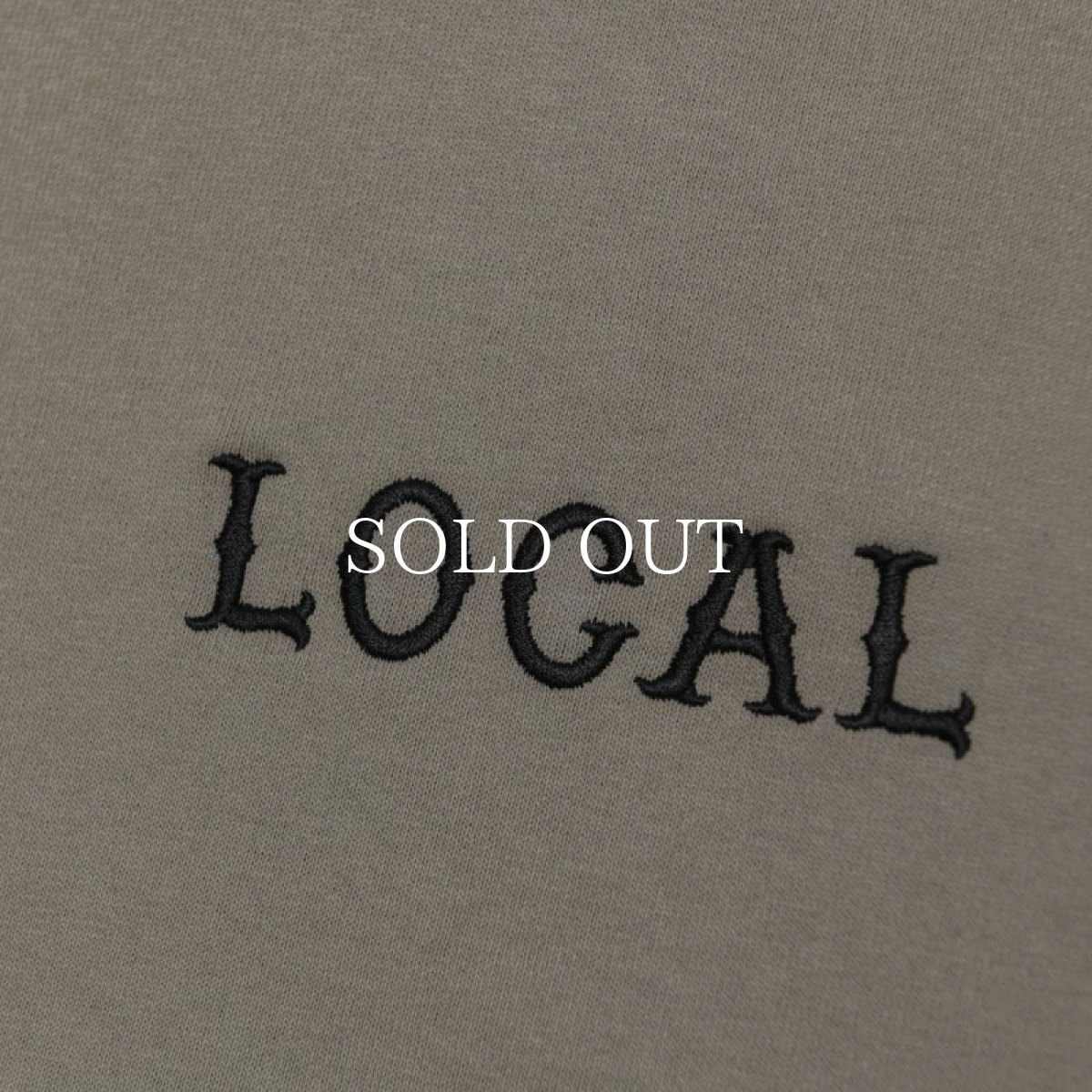 画像10: CUTRATE  CLASSIC LOCAL LOGO EMBROIDERY L/S TEE (10)