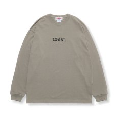 画像8: CUTRATE  CLASSIC LOCAL LOGO EMBROIDERY L/S TEE (8)