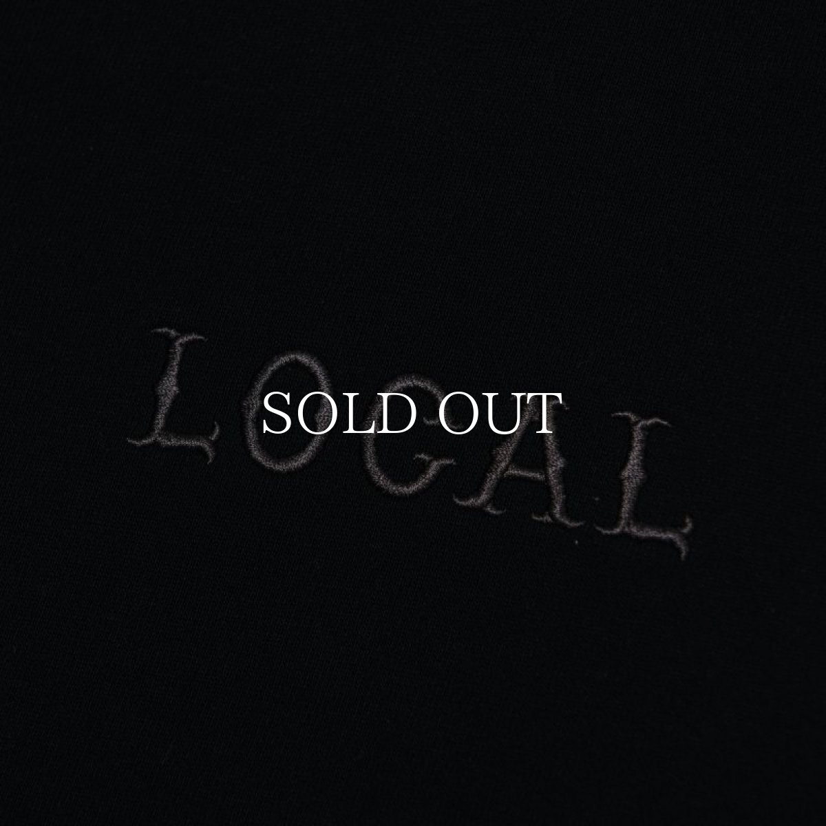 画像4: CUTRATE  CLASSIC LOCAL LOGO EMBROIDERY L/S TEE (4)