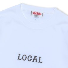 画像6: CUTRATE  CLASSIC LOCAL LOGO EMBROIDERY L/S TEE (6)