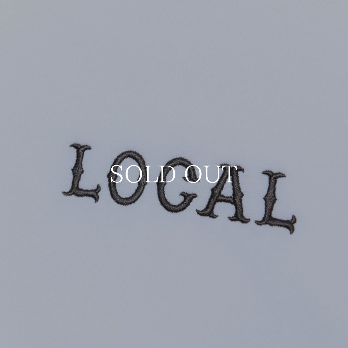 画像7: CUTRATE  CLASSIC LOCAL LOGO EMBROIDERY L/S TEE (7)