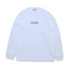 画像5: CUTRATE  CLASSIC LOCAL LOGO EMBROIDERY L/S TEE (5)