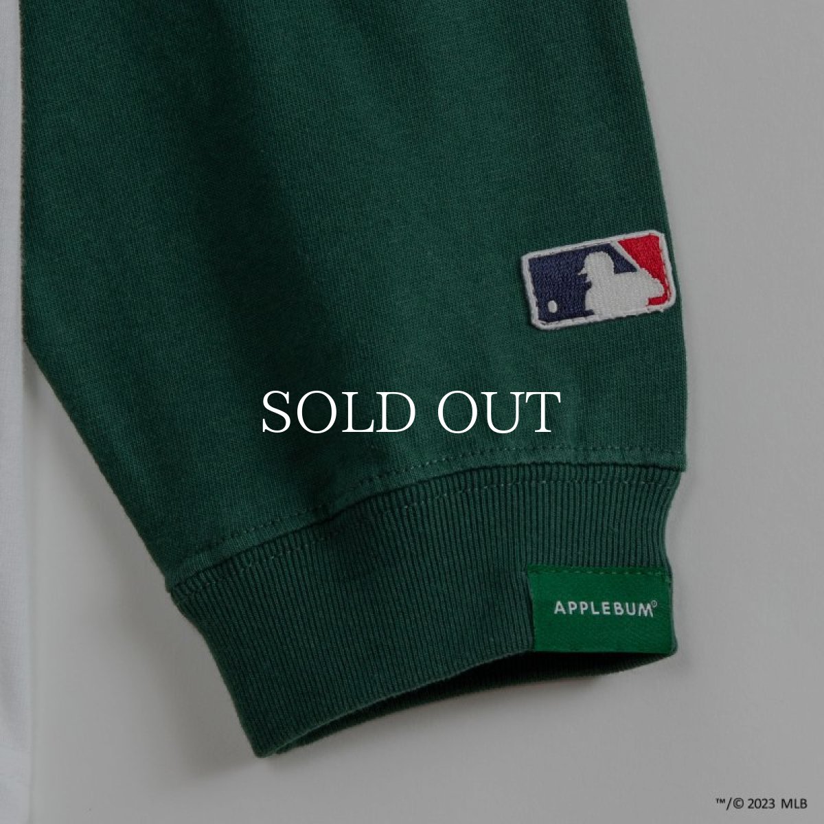 画像5: APPLEBUM  "New York Yankees" L/S Raglan T-shirt (5)