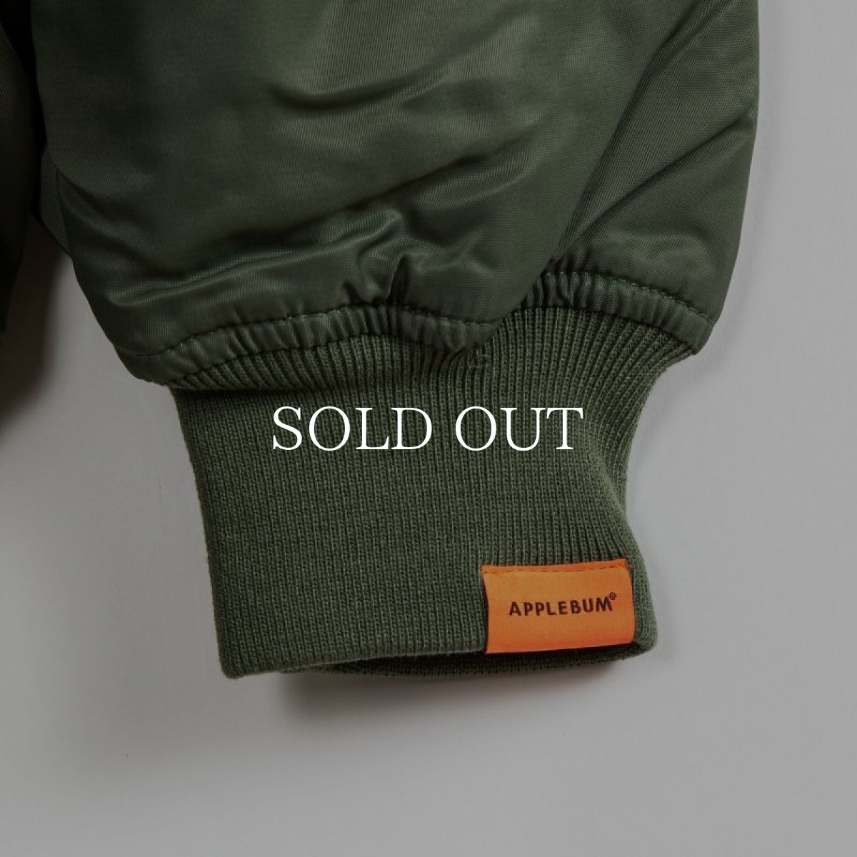 画像11: APPLEBUM  "Detroit Tigers" MA-1 Jacket (11)