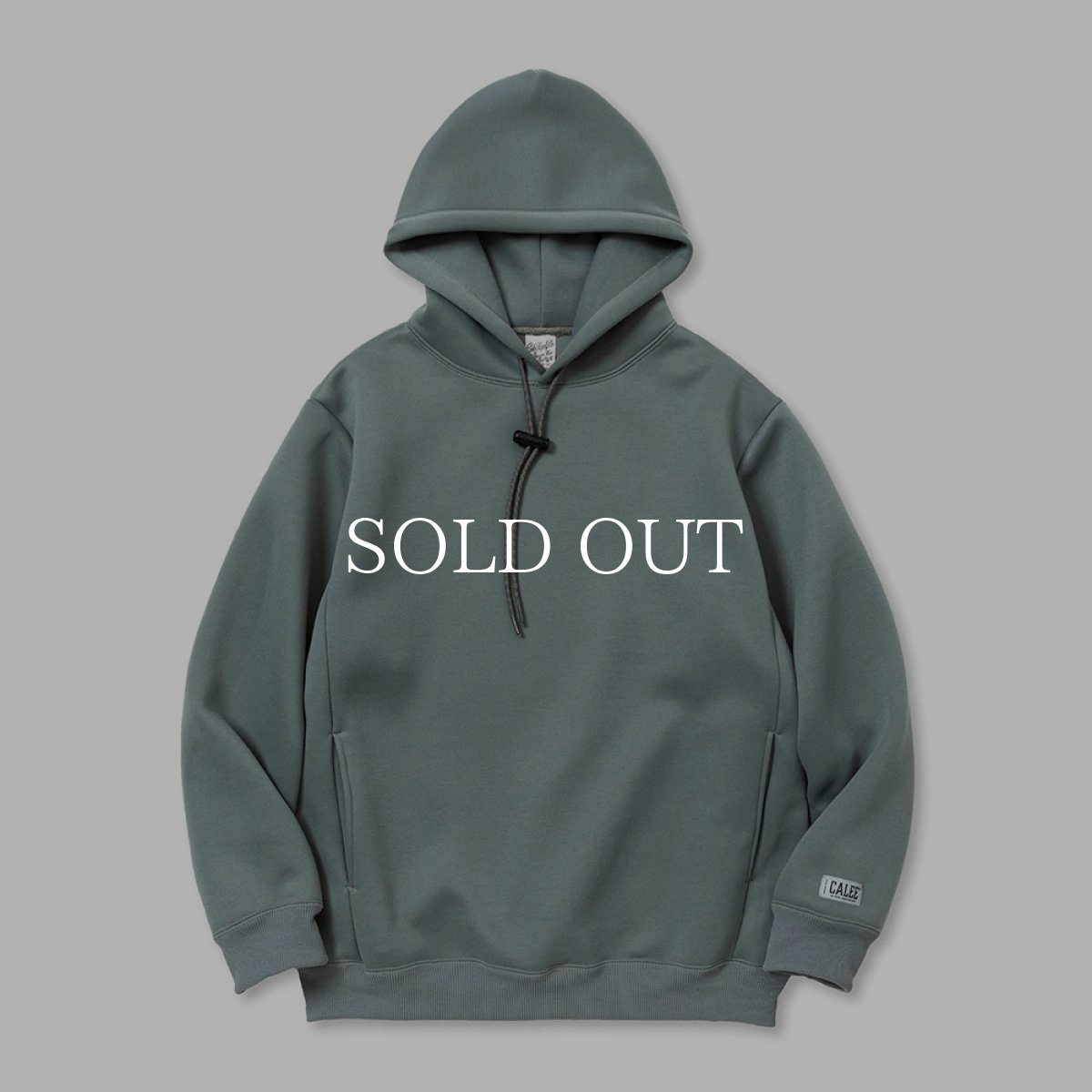 画像2: CALEE  MULTI WAY DOUBLE KNIT PULLOVER HD (2)