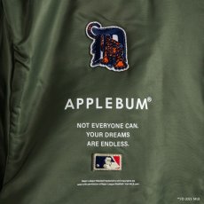 画像7: APPLEBUM  "Detroit Tigers" MA-1 Jacket (7)