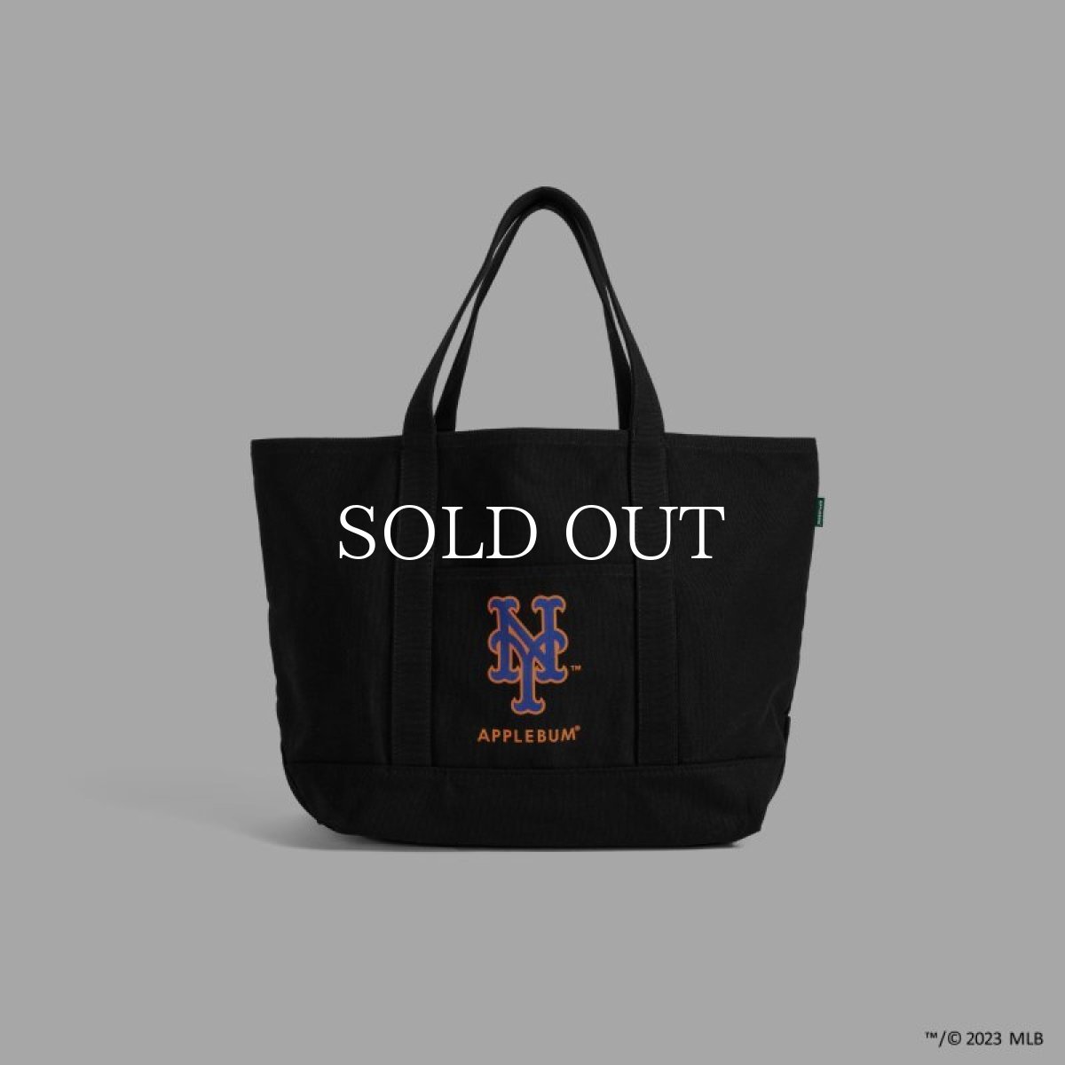 画像1: APPLEBUM  "New York Mets" Totebag (1)