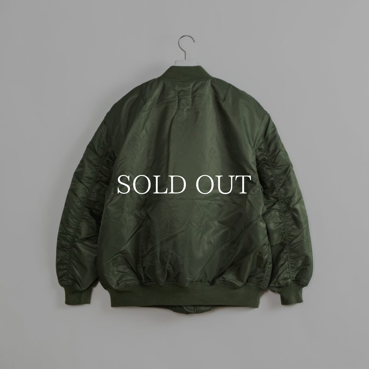 画像3: APPLEBUM  "Detroit Tigers" MA-1 Jacket (3)