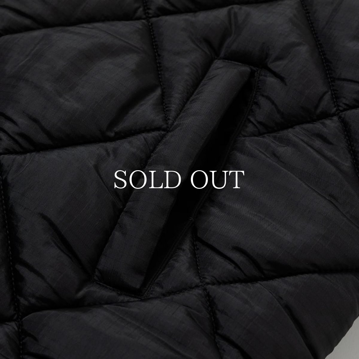 画像5: CALEE  QUILTING NYLON PADDED JACKET (5)