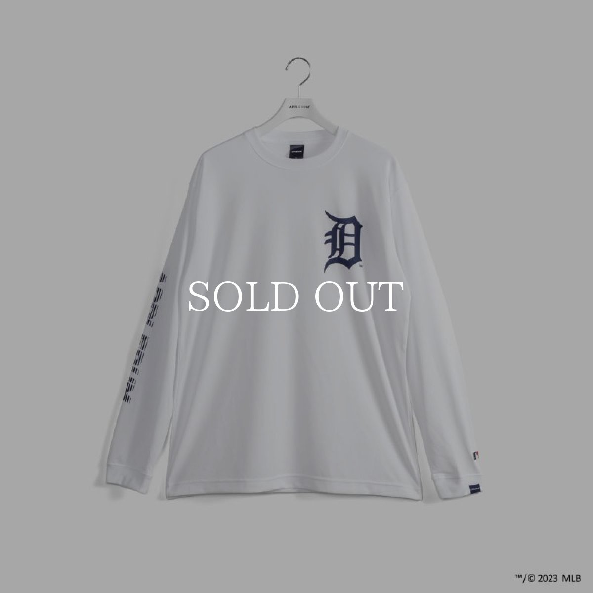 画像1: APPLEBUM  "Detroit Tigers" Elite Performance L/S T-shirt (1)