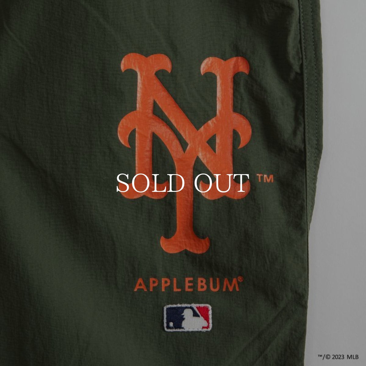 画像5: APPLEBUM  "New York Mets" Nylon Pants (5)