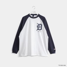 画像1: APPLEBUM  "Detroit Tigers" L/S Raglan T-shirt (1)