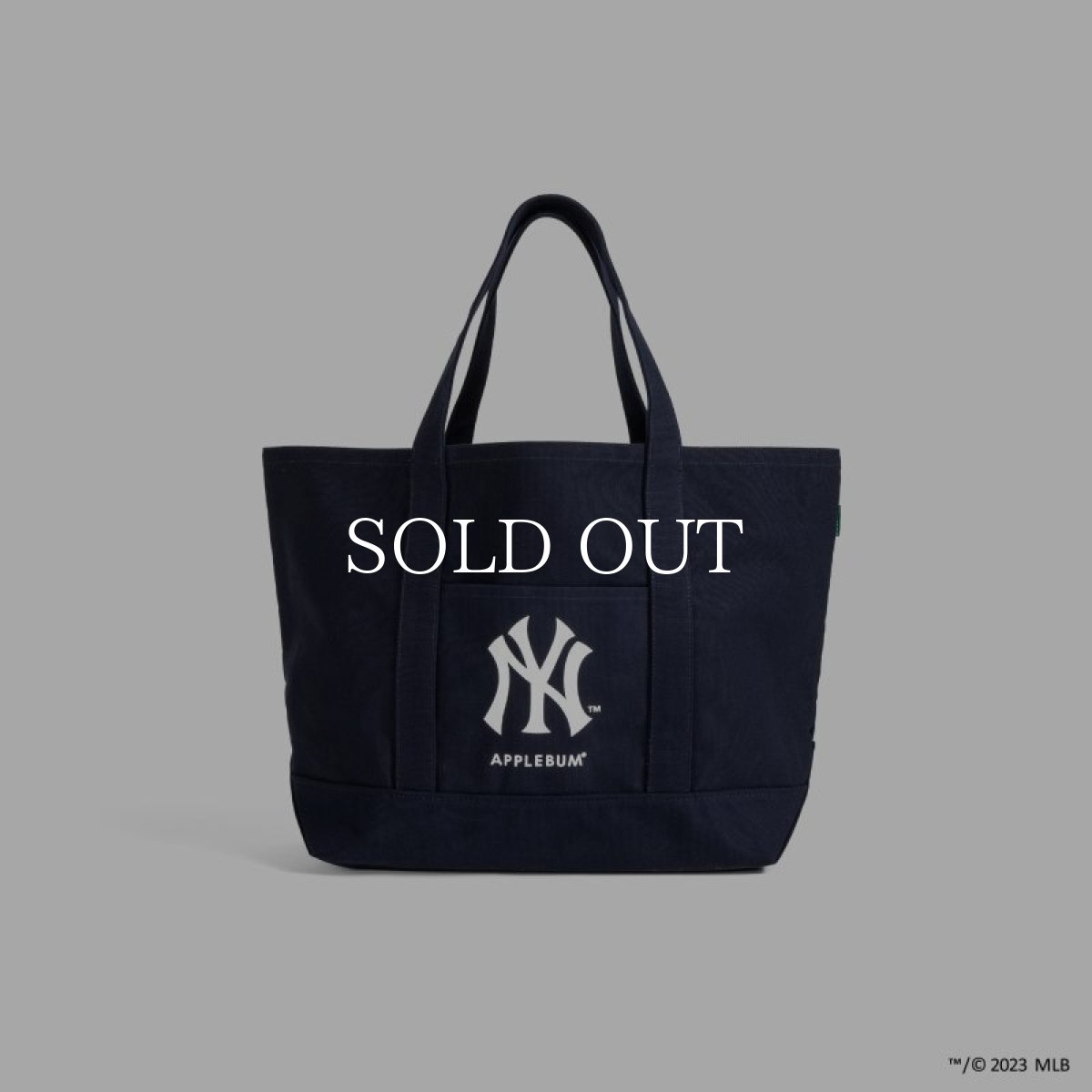 画像1: APPLEBUM  "New York Yankees" Totebag (1)