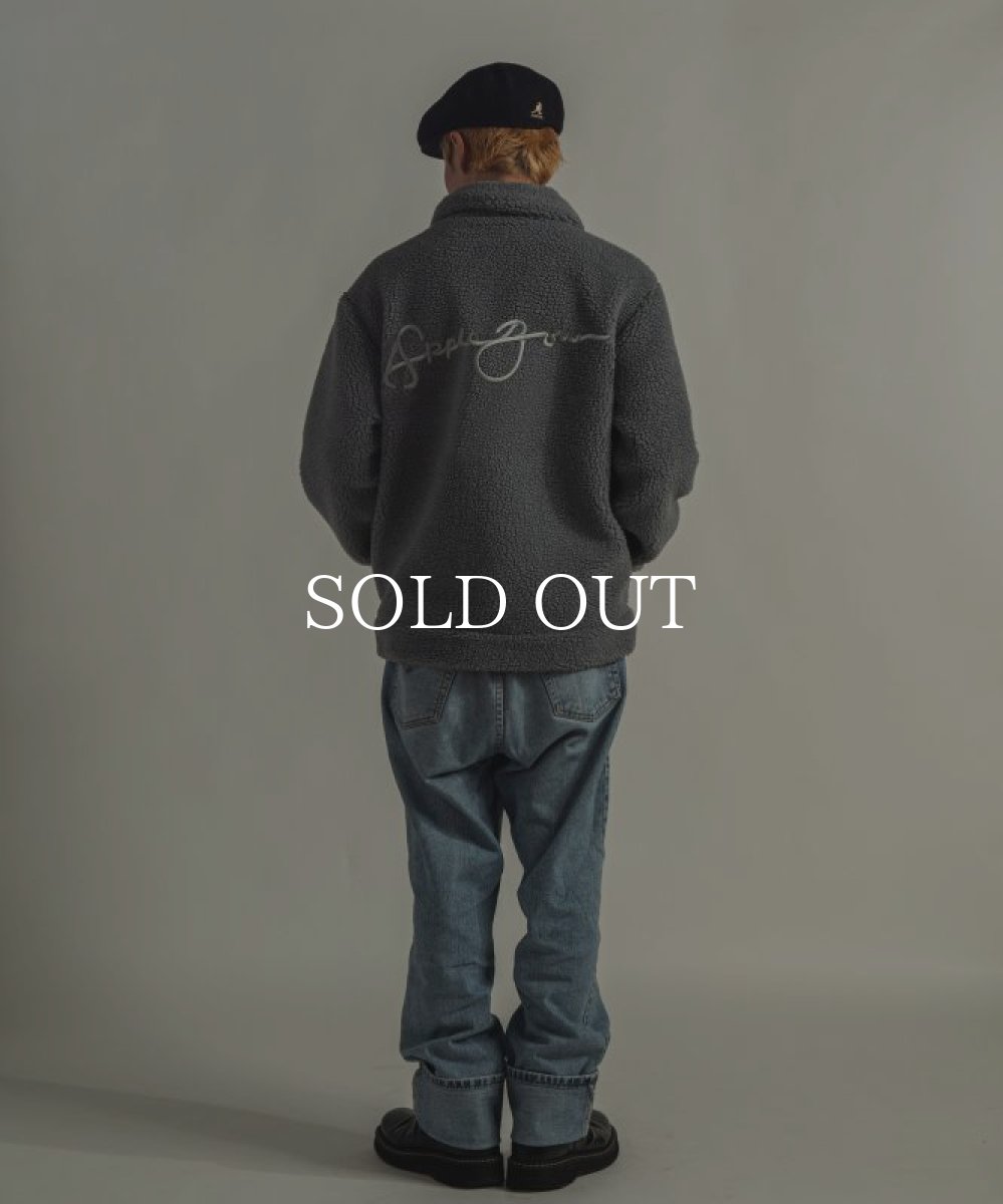 画像13: APPLEBUM  Boa Jacket (13)