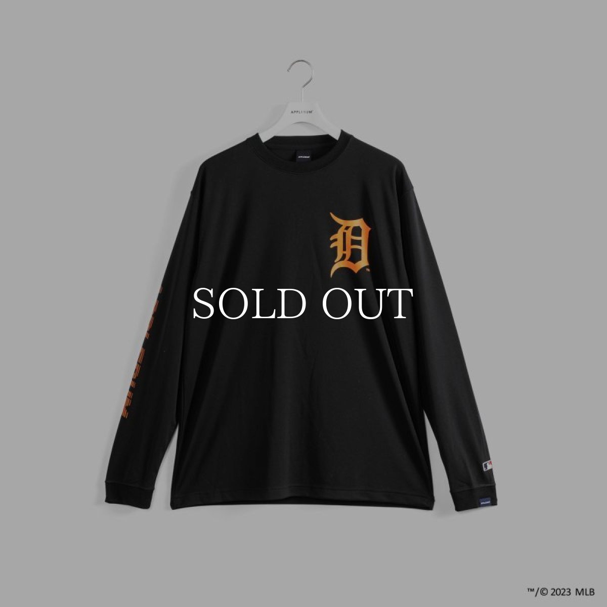 画像7: APPLEBUM  "Detroit Tigers" Elite Performance L/S T-shirt (7)