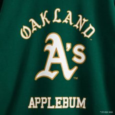 画像4: APPLEBUM  "Oakland Athletics" Crew Sweat (4)