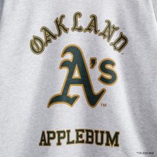画像11: APPLEBUM  "Oakland Athletics" Crew Sweat (11)