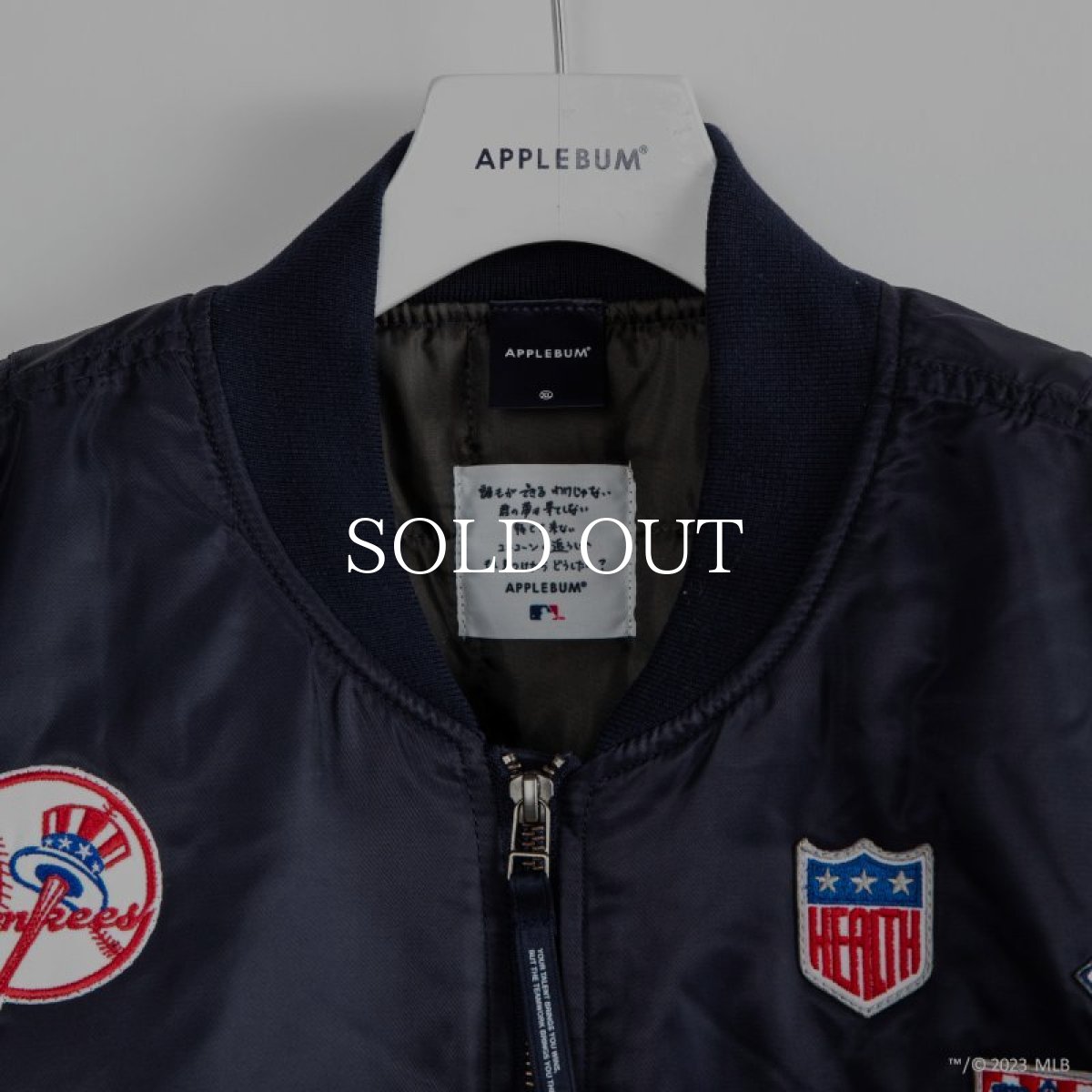画像4: APPLEBUM  "New York Yankees" MA-1 Jacket (4)