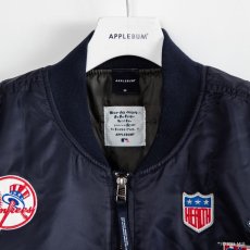 画像4: APPLEBUM  "New York Yankees" MA-1 Jacket (4)