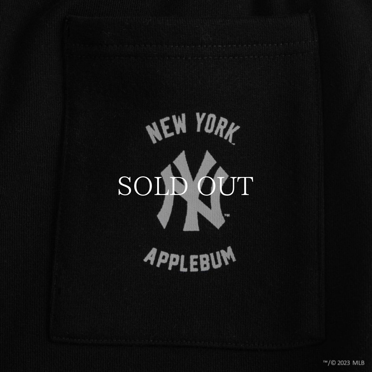 画像8: APPLEBUM  Cooperstown"NY Yankees" Sweat Pants (8)