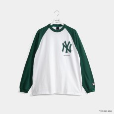 画像1: APPLEBUM  "New York Yankees" L/S Raglan T-shirt (1)