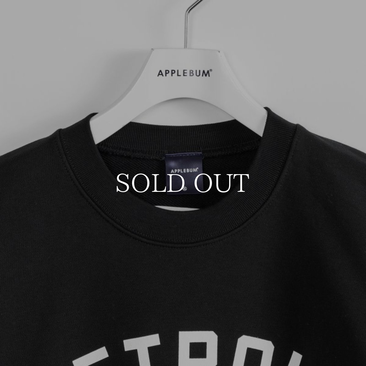 画像3: APPLEBUM  "Detroit Tigers" Crew Sweat (3)