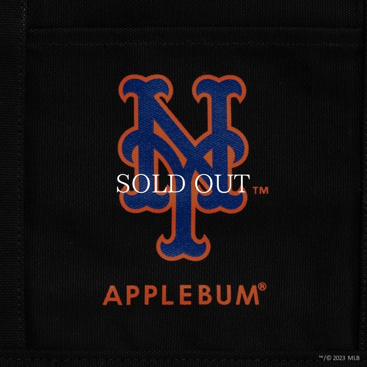 画像5: APPLEBUM  "New York Mets" Totebag (5)