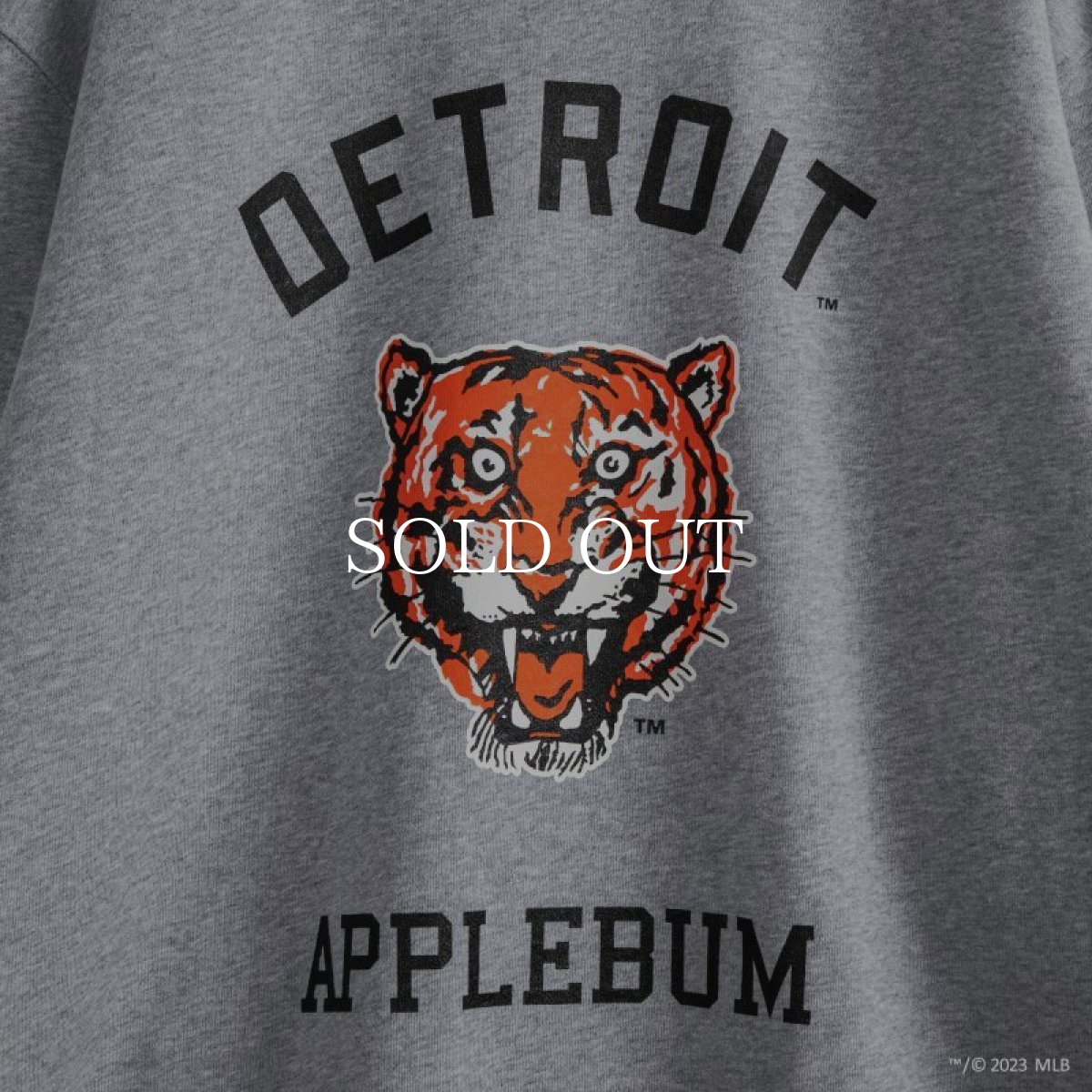 画像11: APPLEBUM  "Detroit Tigers" Crew Sweat (11)