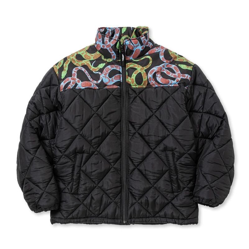 CALEE QUILTING NYLON PADDED JACKET CL-23AW066 公式通販