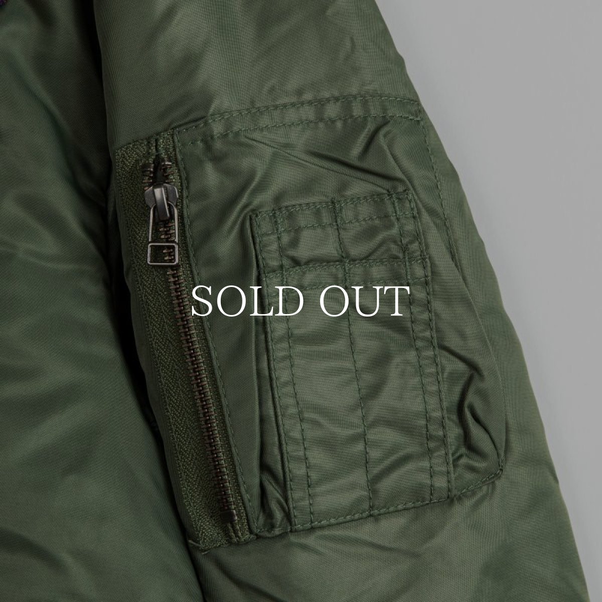 画像10: APPLEBUM  "Detroit Tigers" MA-1 Jacket (10)