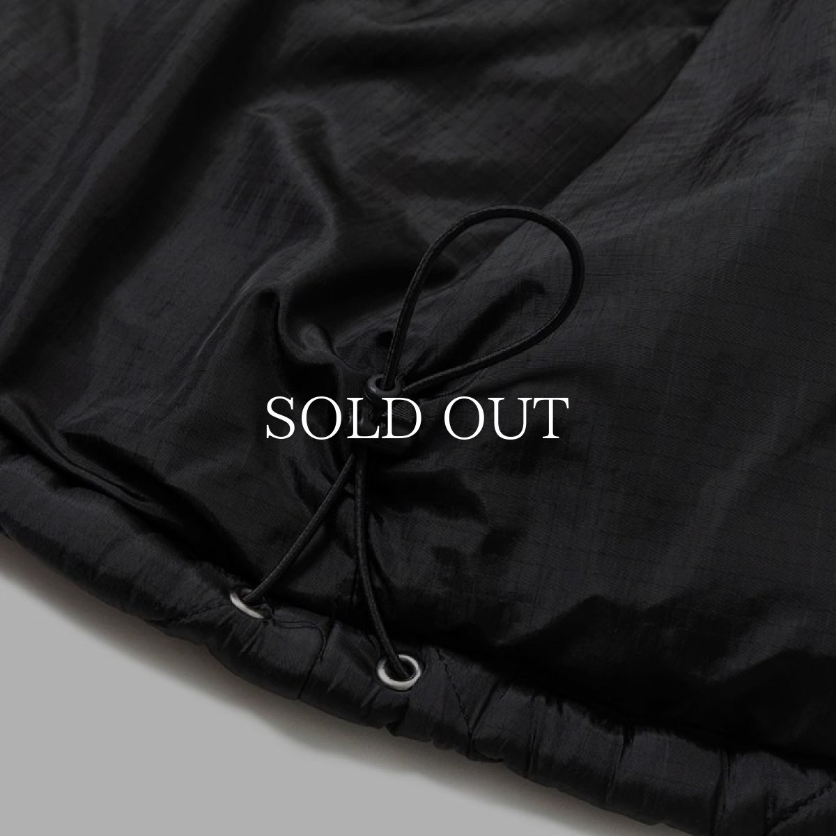 画像7: CALEE  QUILTING NYLON PADDED JACKET (7)