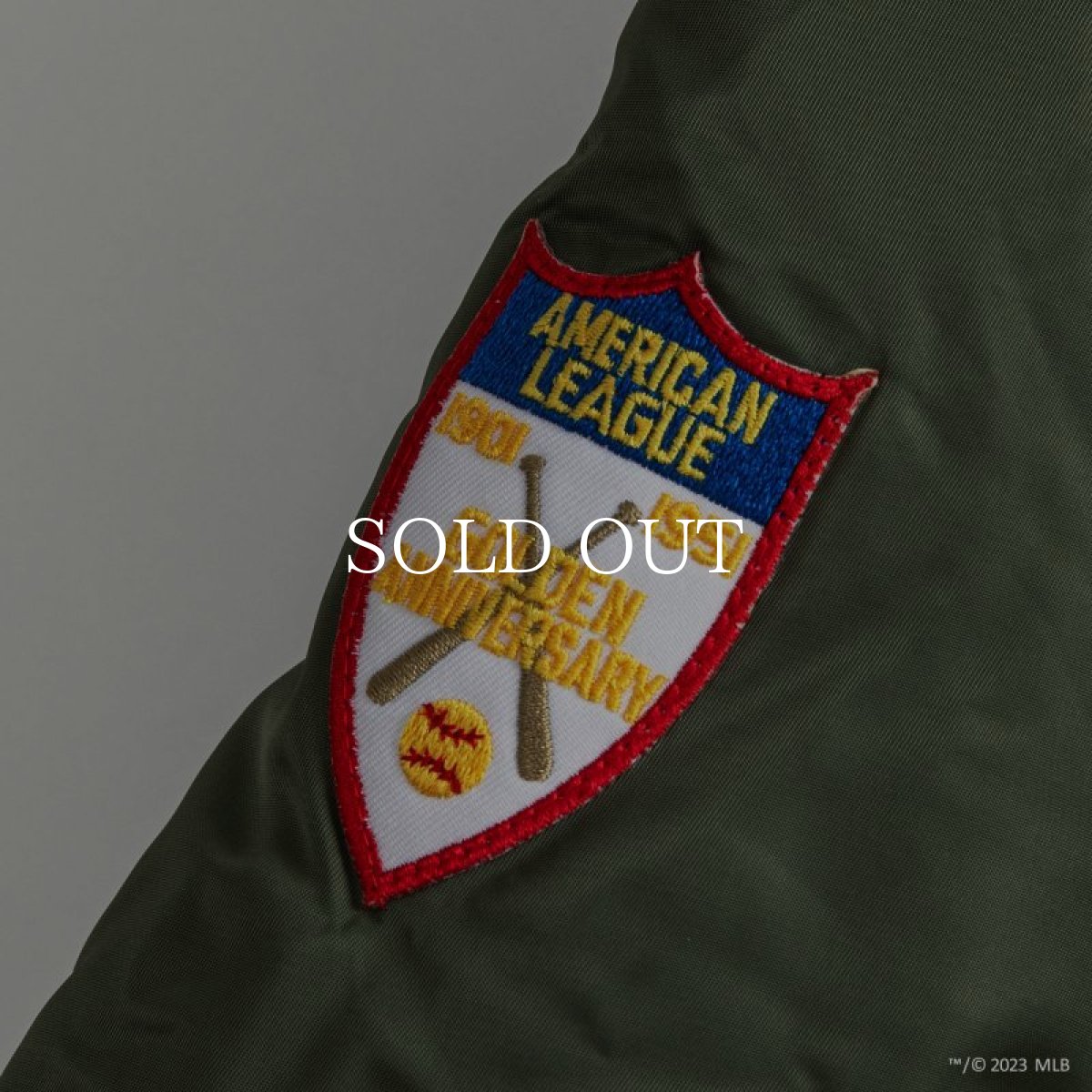 画像9: APPLEBUM  "Detroit Tigers" MA-1 Jacket (9)