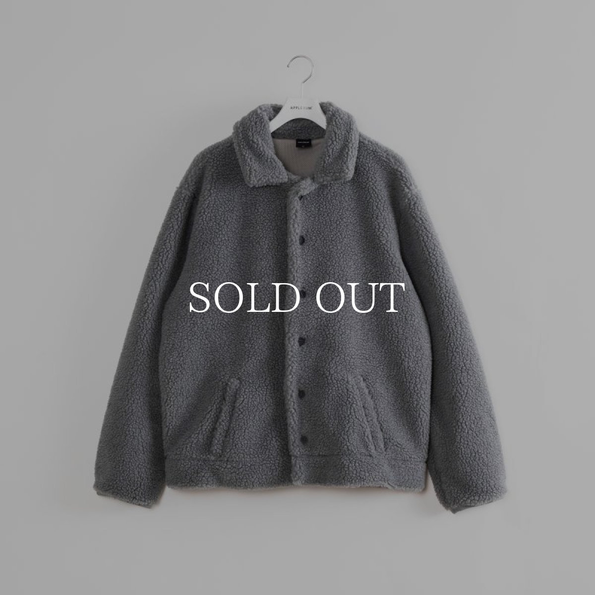 画像15: APPLEBUM  Boa Jacket (15)