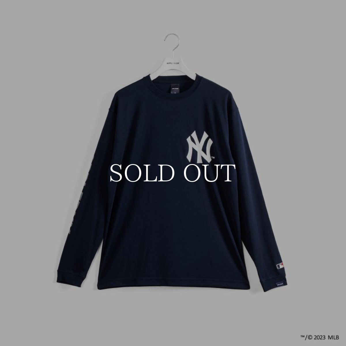 画像7: APPLEBUM  "New York Yankees" Elite Performance L/S T-shirt (7)