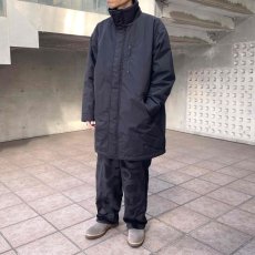 画像10: CALEE TASLAN NYLON PADDED COAT (10)