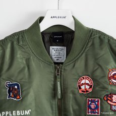 画像4: APPLEBUM  "Detroit Tigers" MA-1 Jacket (4)