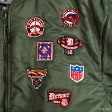 画像8: APPLEBUM  "Detroit Tigers" MA-1 Jacket (8)