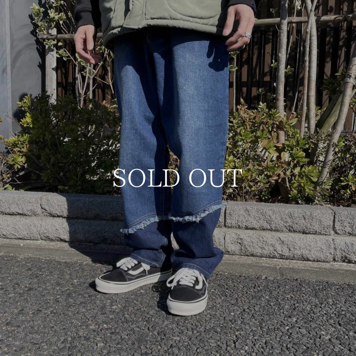 画像15: APPLEBUM  "Old to The New" Denim Pants (15)