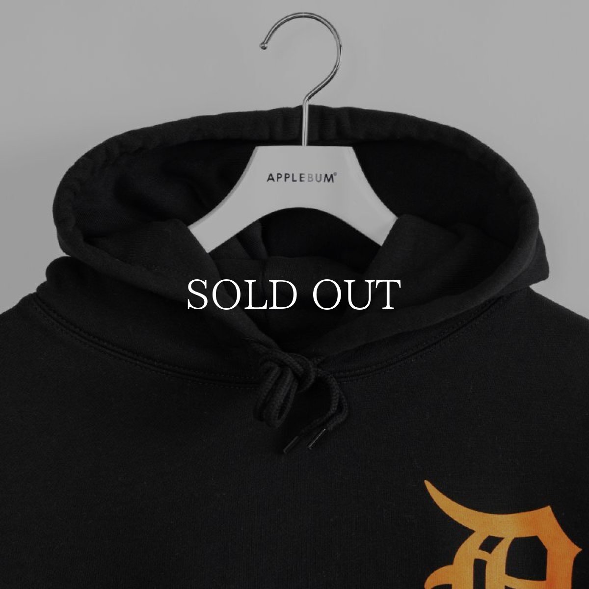 画像3: APPLEBUM  "Detroit Tigers" Sweat Parka (3)