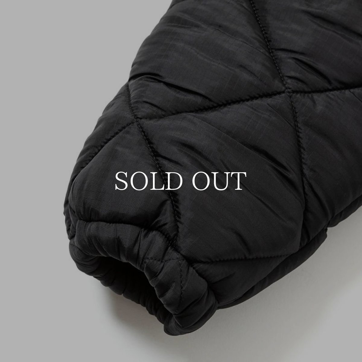 画像6: CALEE  QUILTING NYLON PADDED JACKET (6)