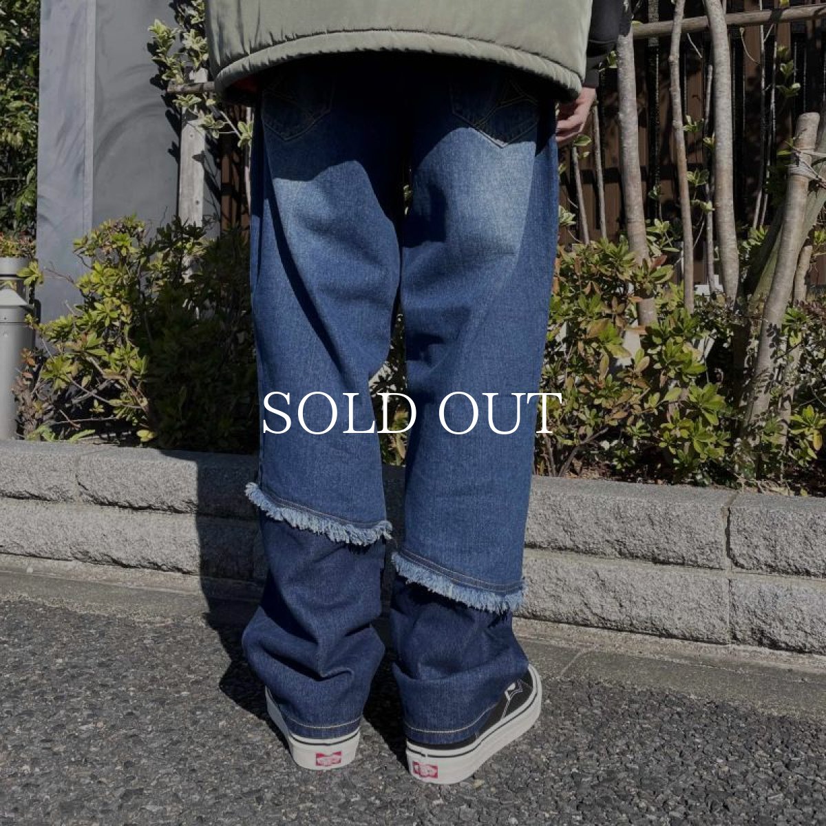 画像16: APPLEBUM  "Old to The New" Denim Pants (16)