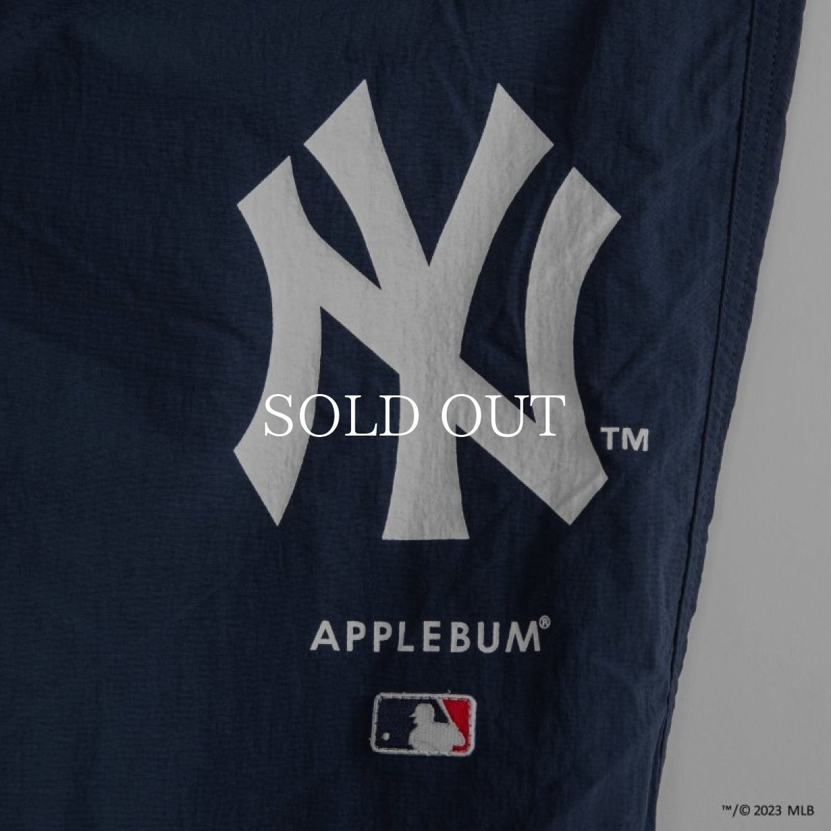 画像5: APPLEBUM  "New York Yankees" Nylon Pants (5)